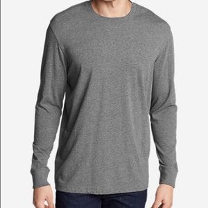 Men’s Eddie Bauer Long-Sleeved T-shirt Medium